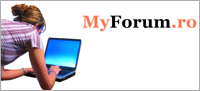Pagina de start a forumului kioscodigital.MyForum.ro